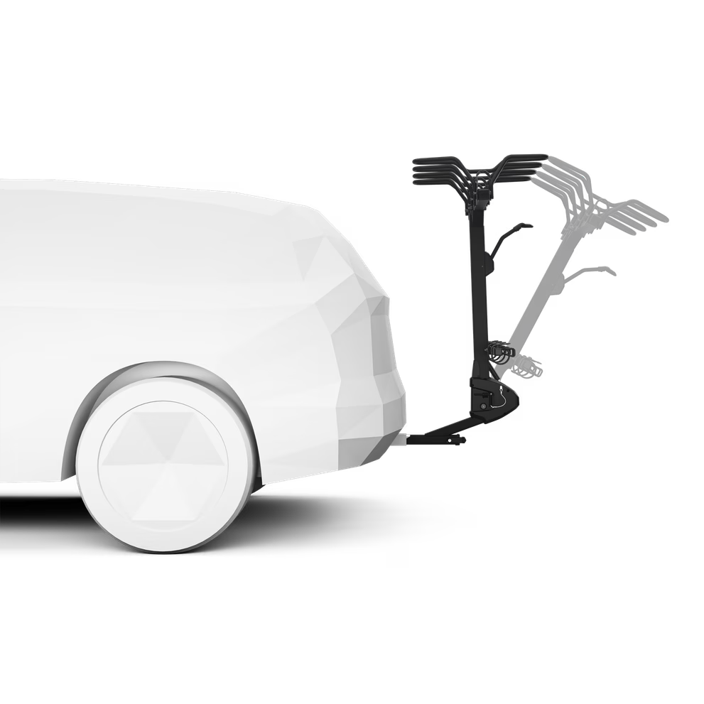 Thule ReVert 4-bike Hitch Rack
