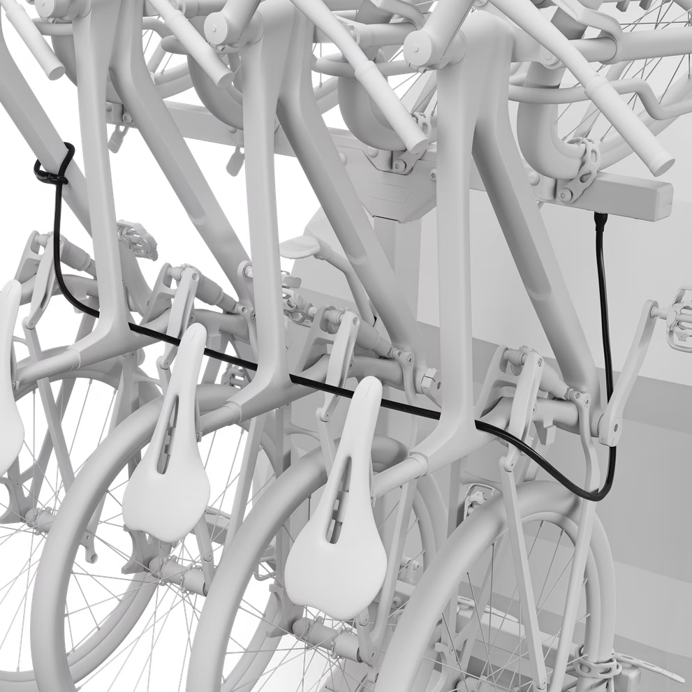 Thule ReVert Integrated Bike Lock