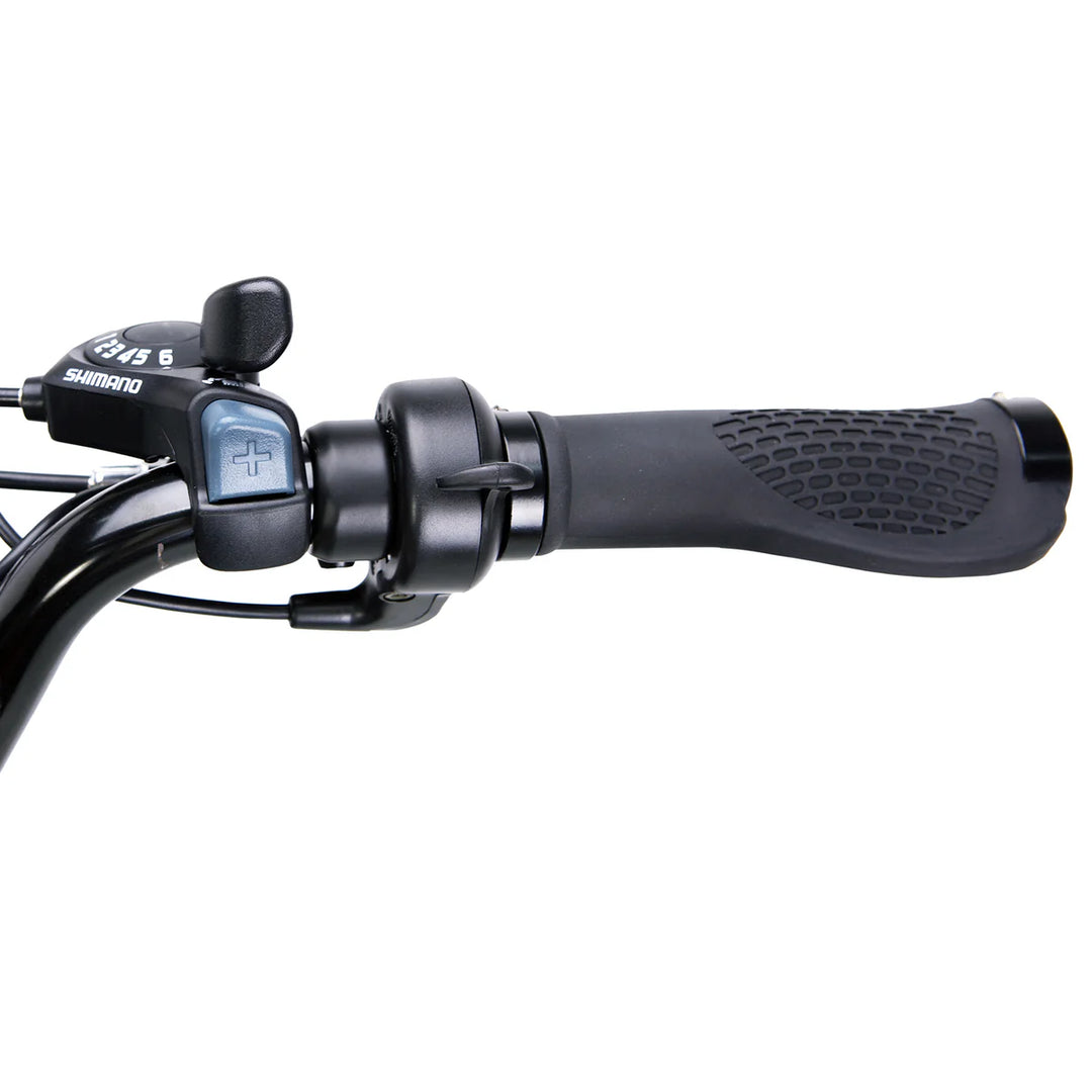 Nakto F2 500W/750W Peak, Dual Suspension, 20" Tires Fat Tire E-Bike