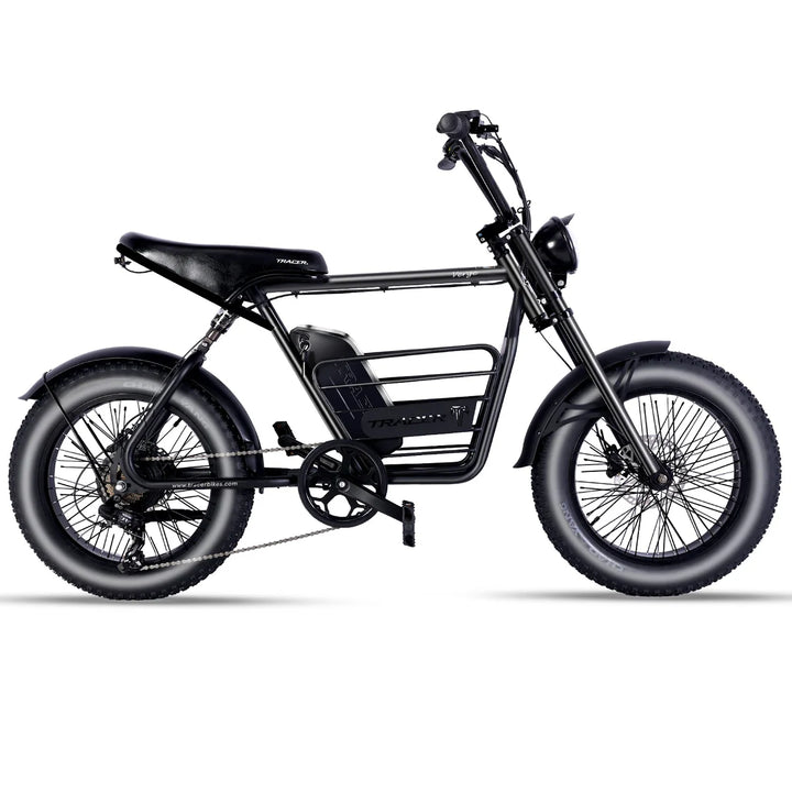 Tracer Verge 800W Fat Tire Electric Motorbike | 20" Wheels, Mini E-Bike
