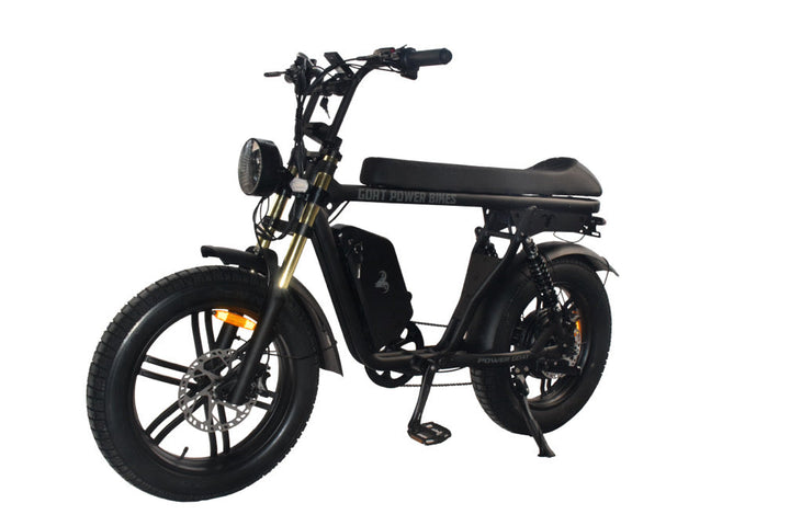 Power Goat V3 Electric Bike 3000W 50MPH Moped Style Fat Tire Ebike