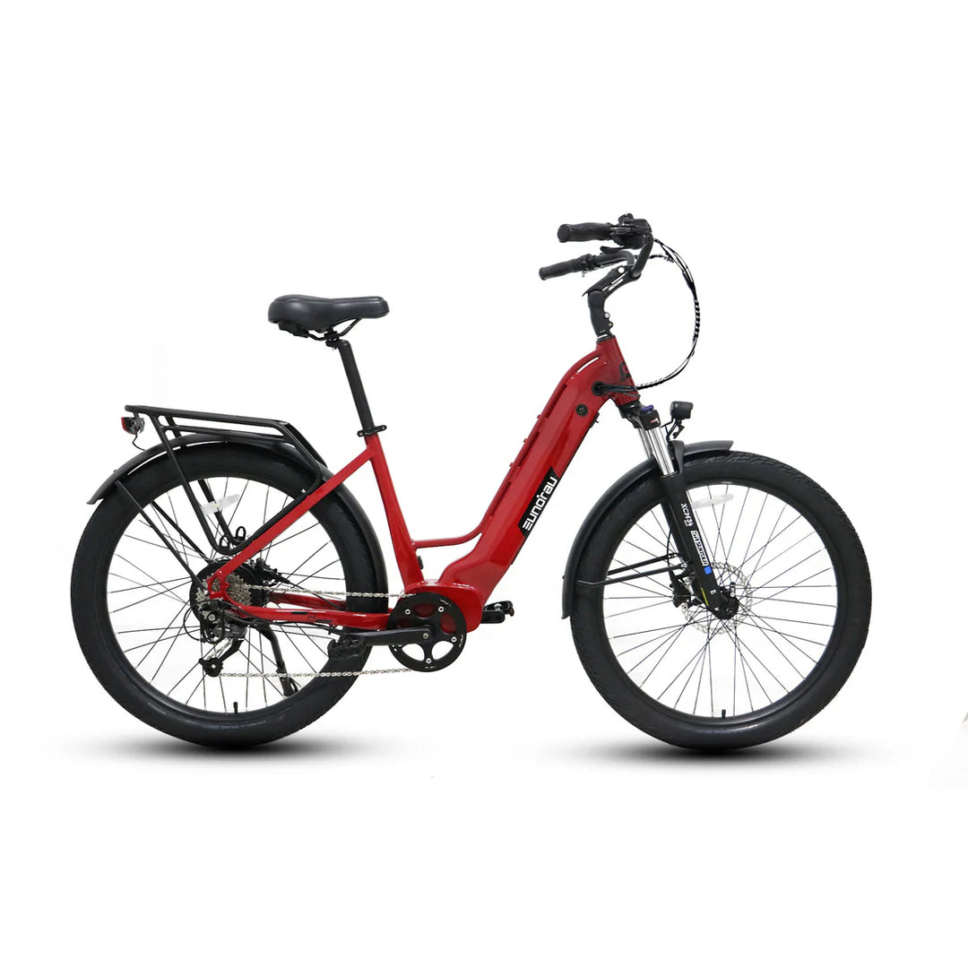 Eunorau META275 ST 1.0| Hydraulic Brakes 27.5" Wheels 65-Mile Range City & Trail EBike