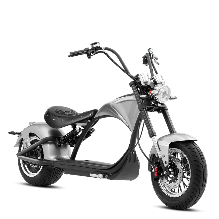 Eahora| Emars M1P Fat Tires,Hydraulic Brakes Moped-Style E-Scooter