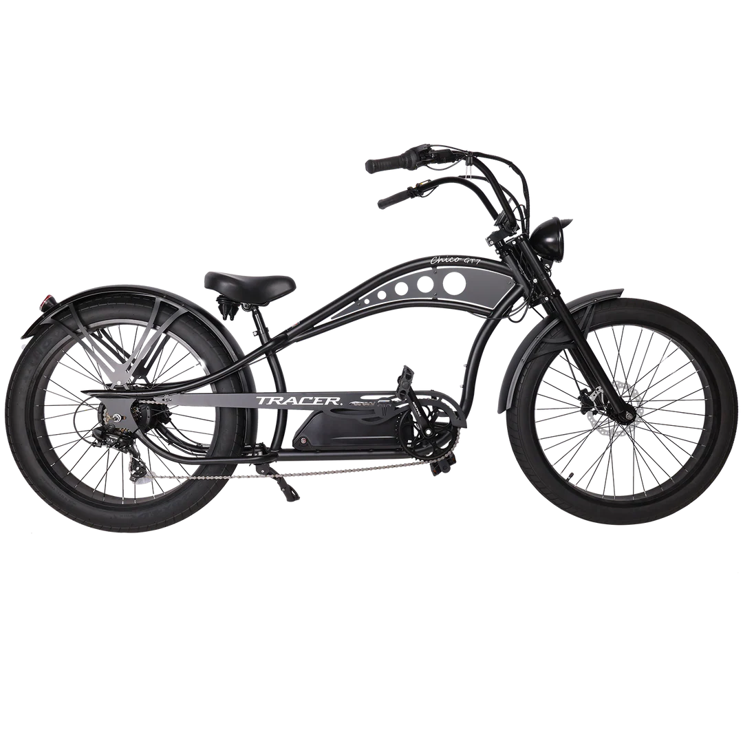 Micargi Cyclone 26" 48V 500W Electric Fat Tire Beach Cruiser