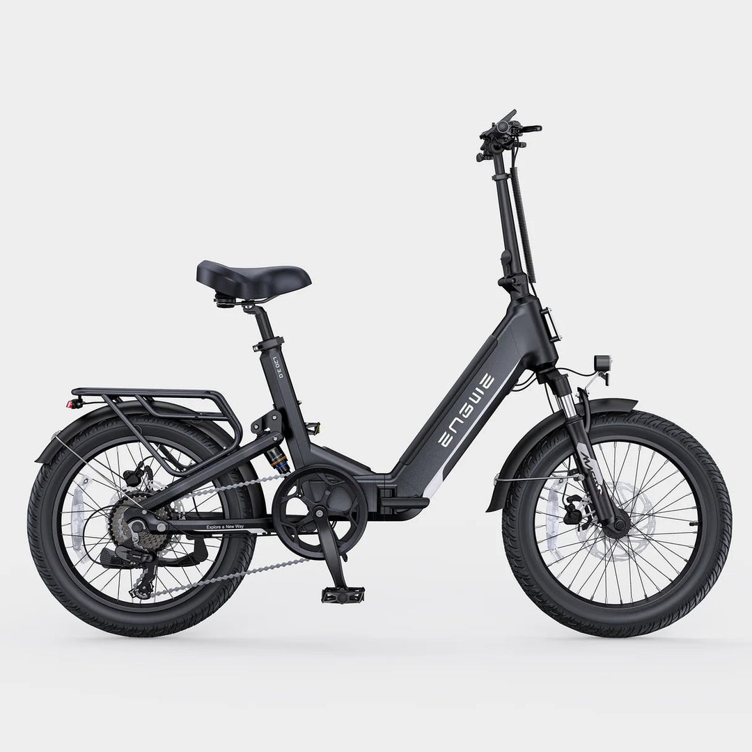 ENGWE L20 3.0| Full Suspension 720Wh Long-Range Utility E-Bike