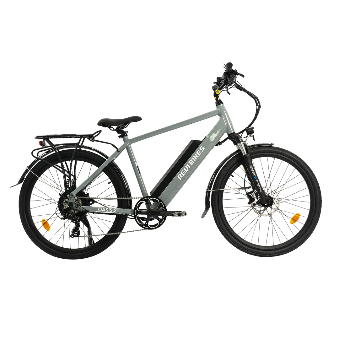 REVI BIKES| Oasis.2 Long Range Commuter Electric Bike with Suspension