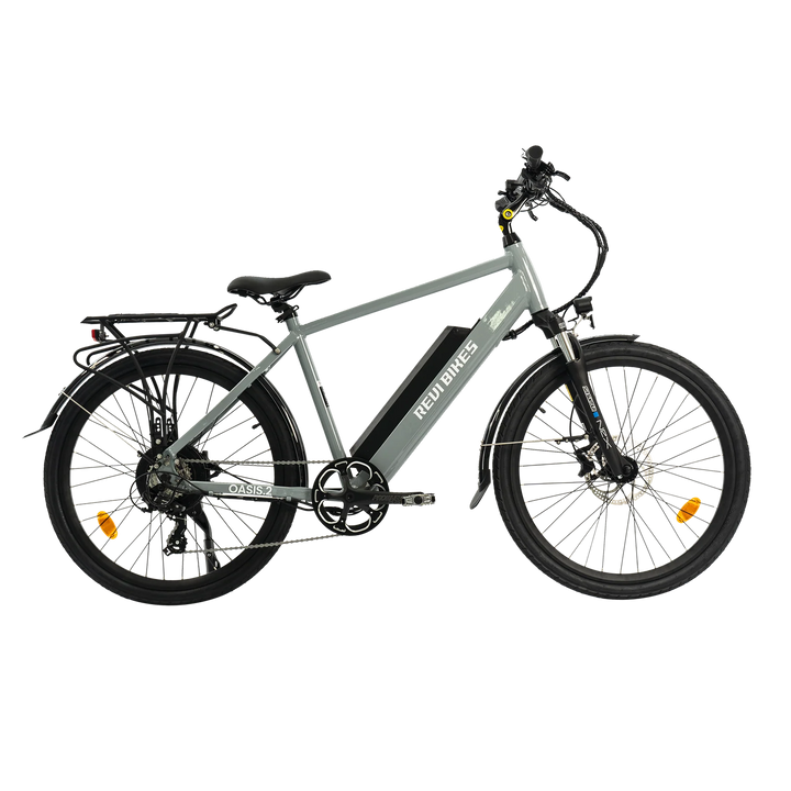REVI BIKES| Oasis.2 Long Range Commuter Electric Bike with Suspension