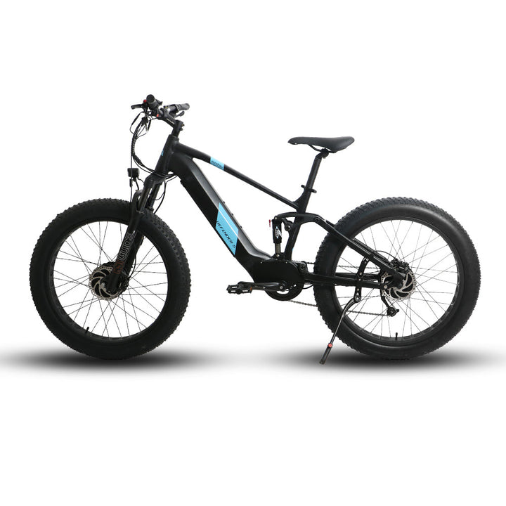 EUNORAU DEFENDER-S Dual Motors Dual Suspension AWD Hunting EBike