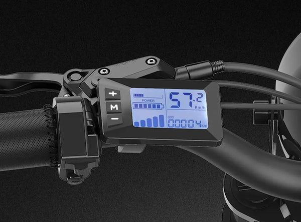 Smart Handlebar Control Panel