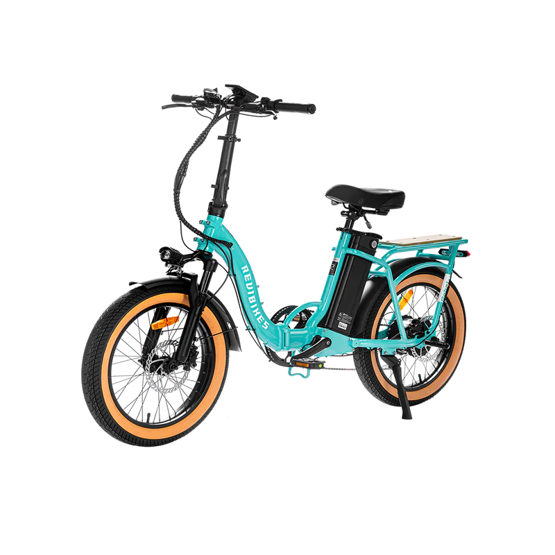 REVI BIKES Rebel.2| Folding Commuter Family Cargo Electric Bike