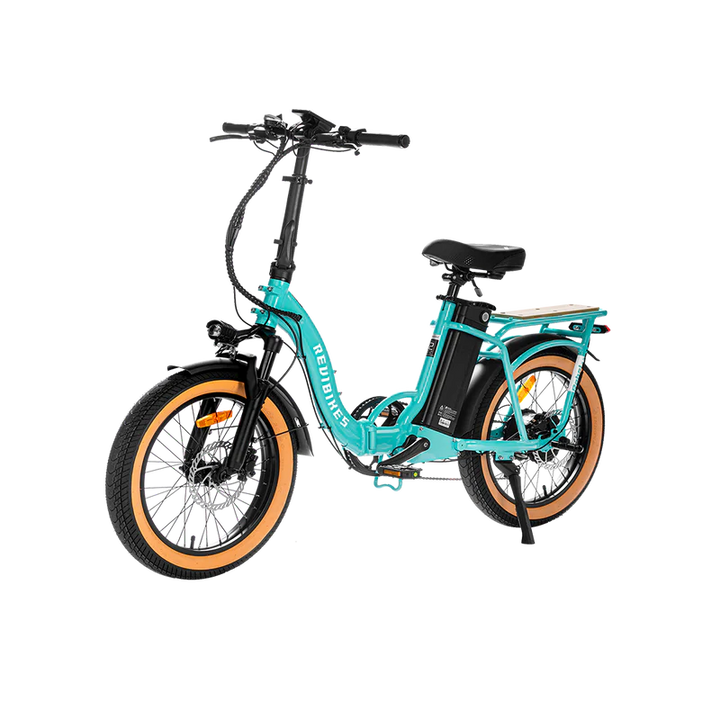 REVI BIKES Rebel.2| Folding Commuter Family Cargo Electric Bike