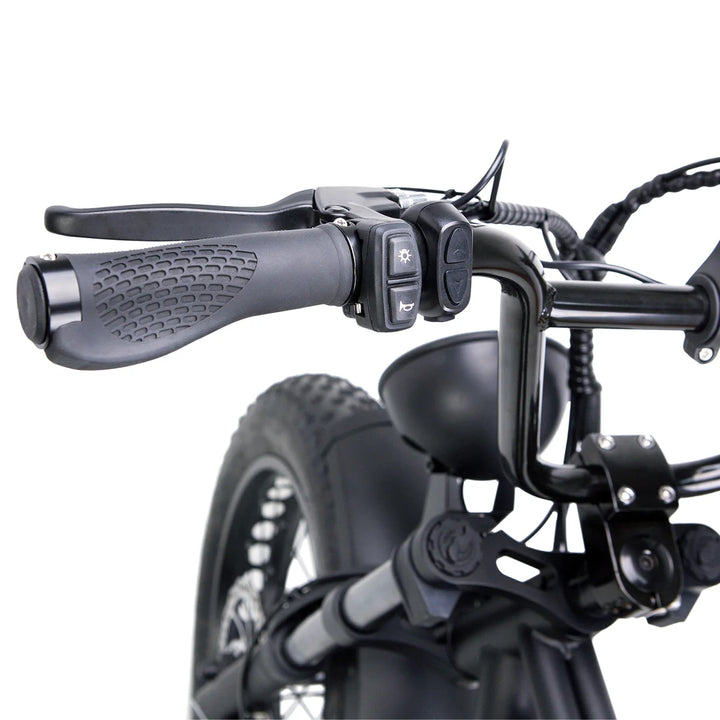 Nakto F2 500W/750W Peak, Dual Suspension, 20" Tires Fat Tire E-Bike