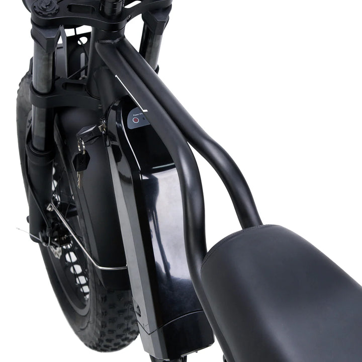 Nakto F2 500W/750W Peak, Dual Suspension, 20" Tires Fat Tire E-Bike