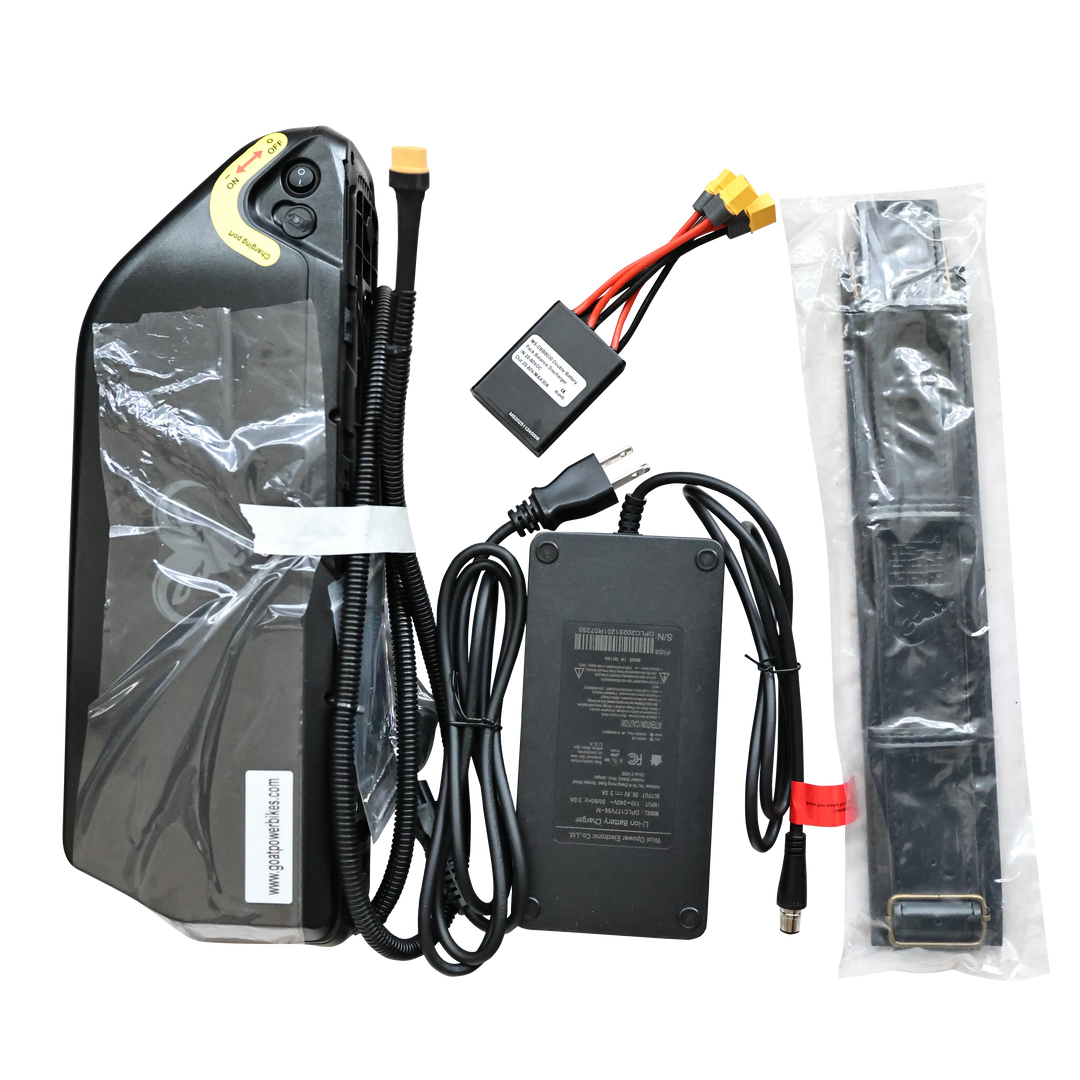 2nd 52V 20AH Battery Kit For SL 750W Bikes