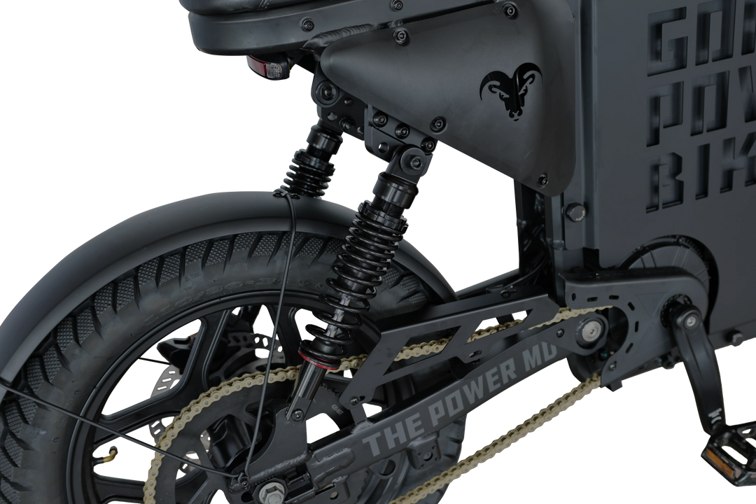 Power Goat MD Electric Power Bike