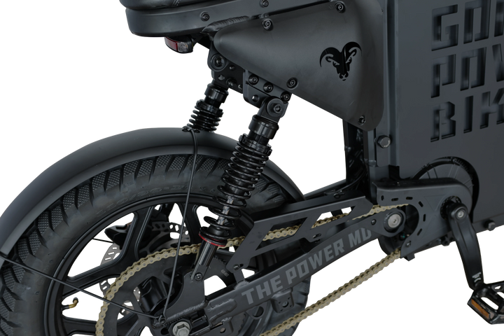 Power Goat MD Electric Power Bike