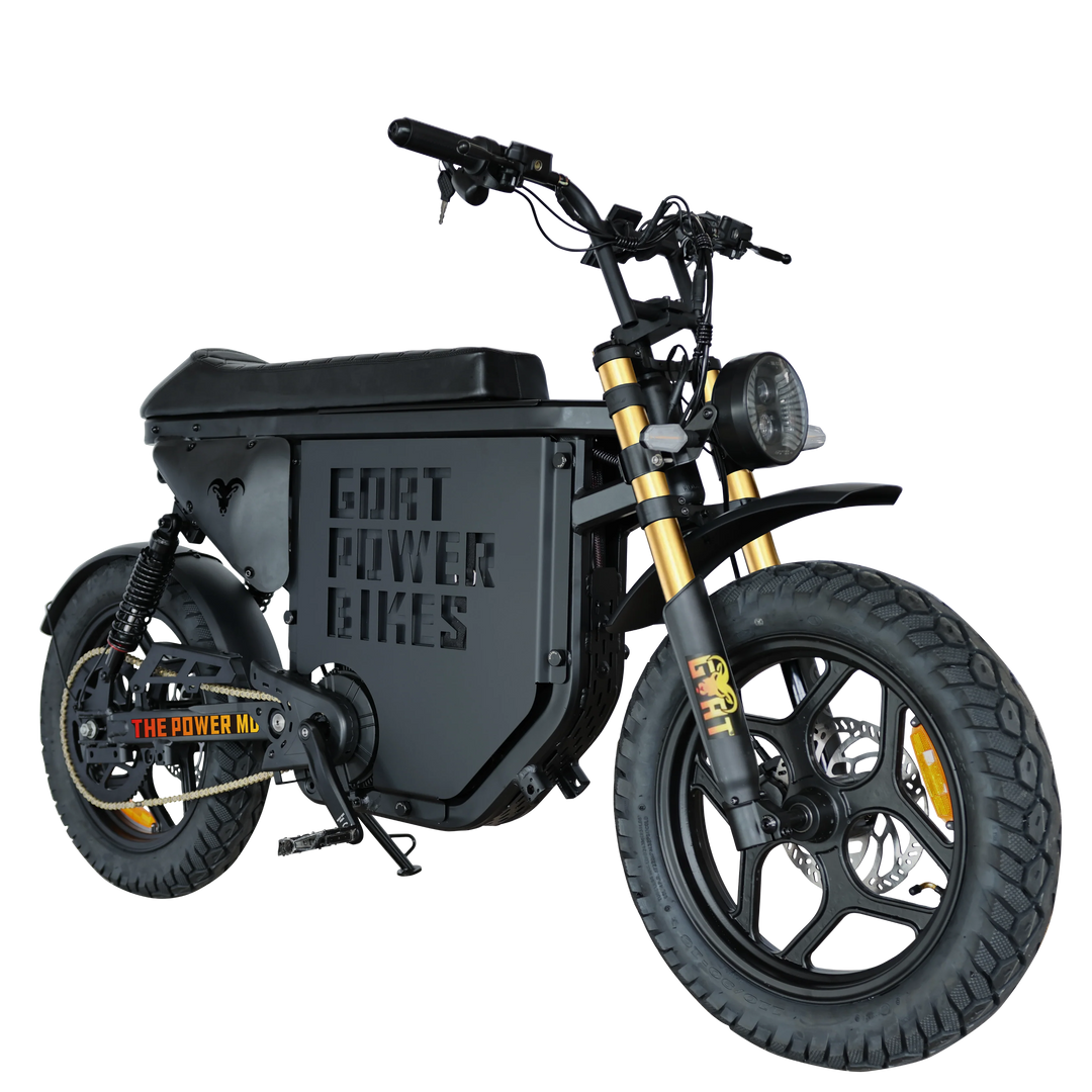 Power Goat MD Electric Power Bike