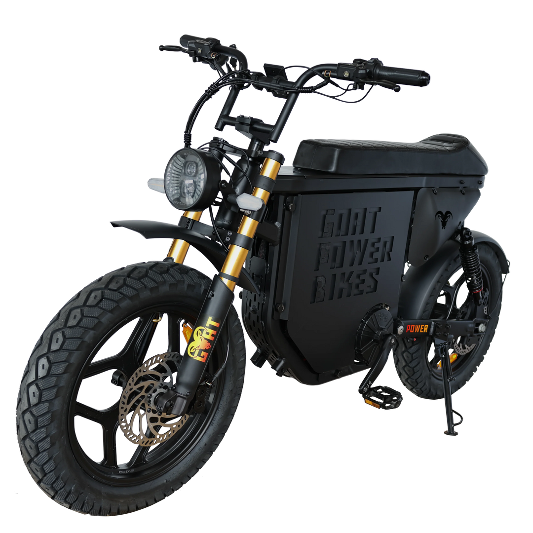 Power Goat MD Electric Power Bike