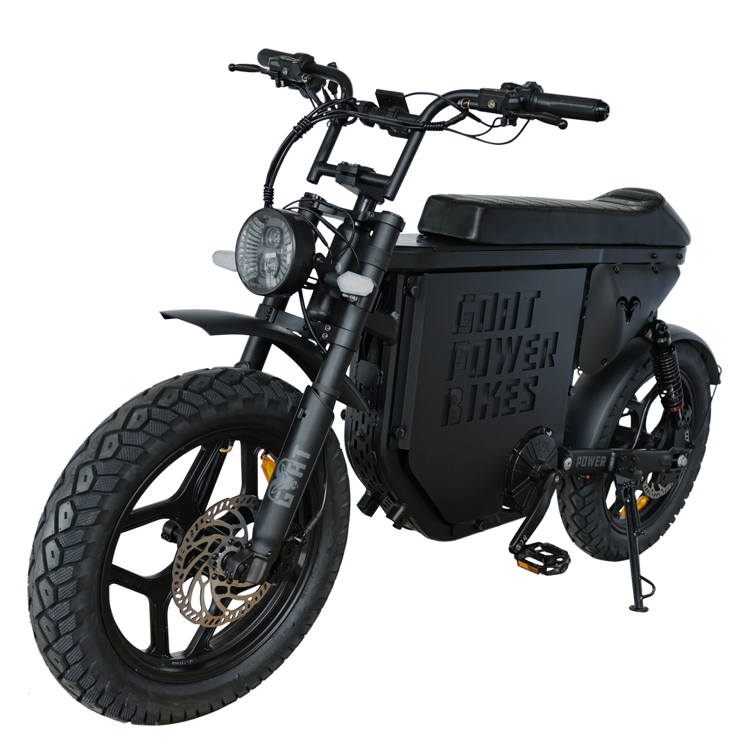 Power Goat MD Electric Power Bike