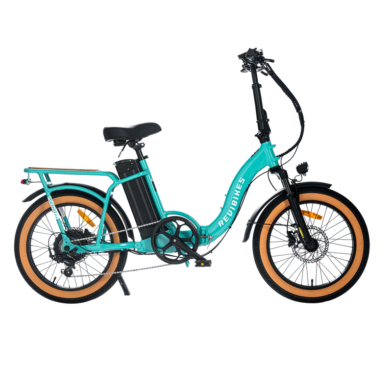 REVI BIKES Rebel.2| Folding Commuter Family Cargo Electric Bike - EBike Haul