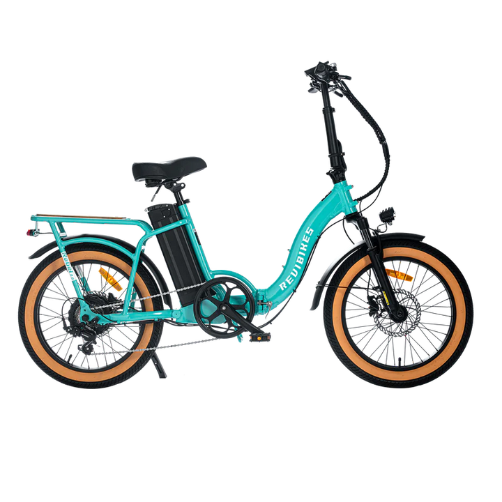 REVI BIKES Rebel.2| Folding Commuter Family Cargo Electric Bike