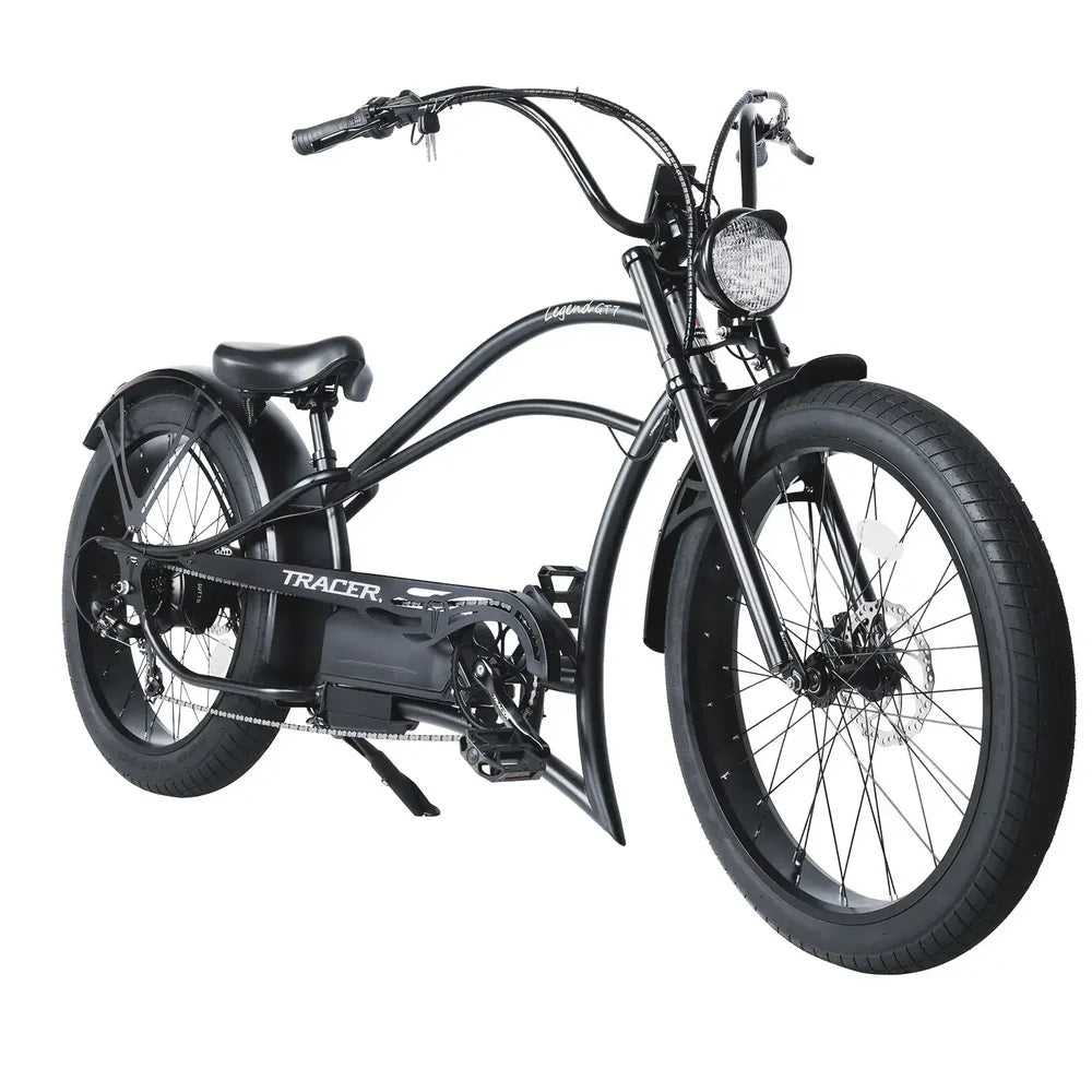 Tracer Legend GT7 1000W Stretch Cruiser Chopper Bike