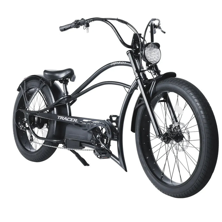 Tracer Legend GT7 1000W Stretch Cruiser Chopper Bike
