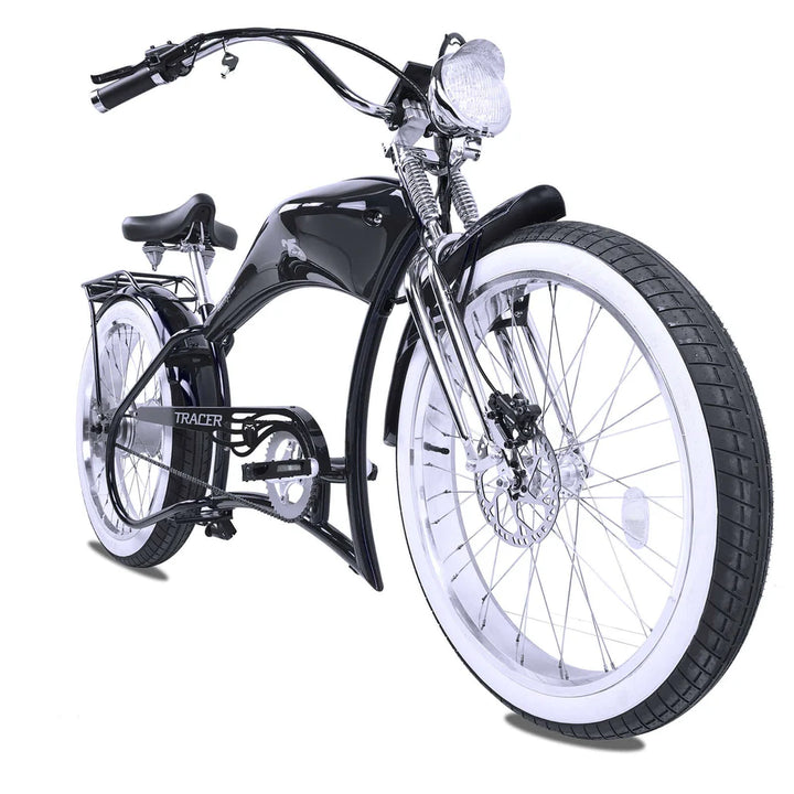 Twenty5 800W Chopper Stretch Cruiser Harley-Style Ebike