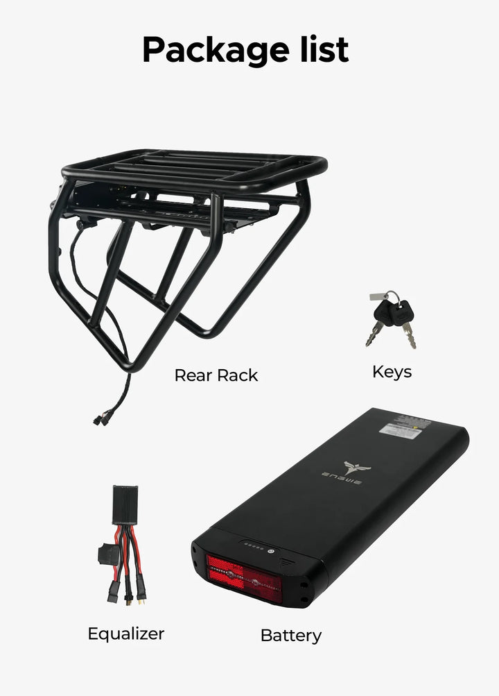 Engwe Engine Pro Rear Rack Battery