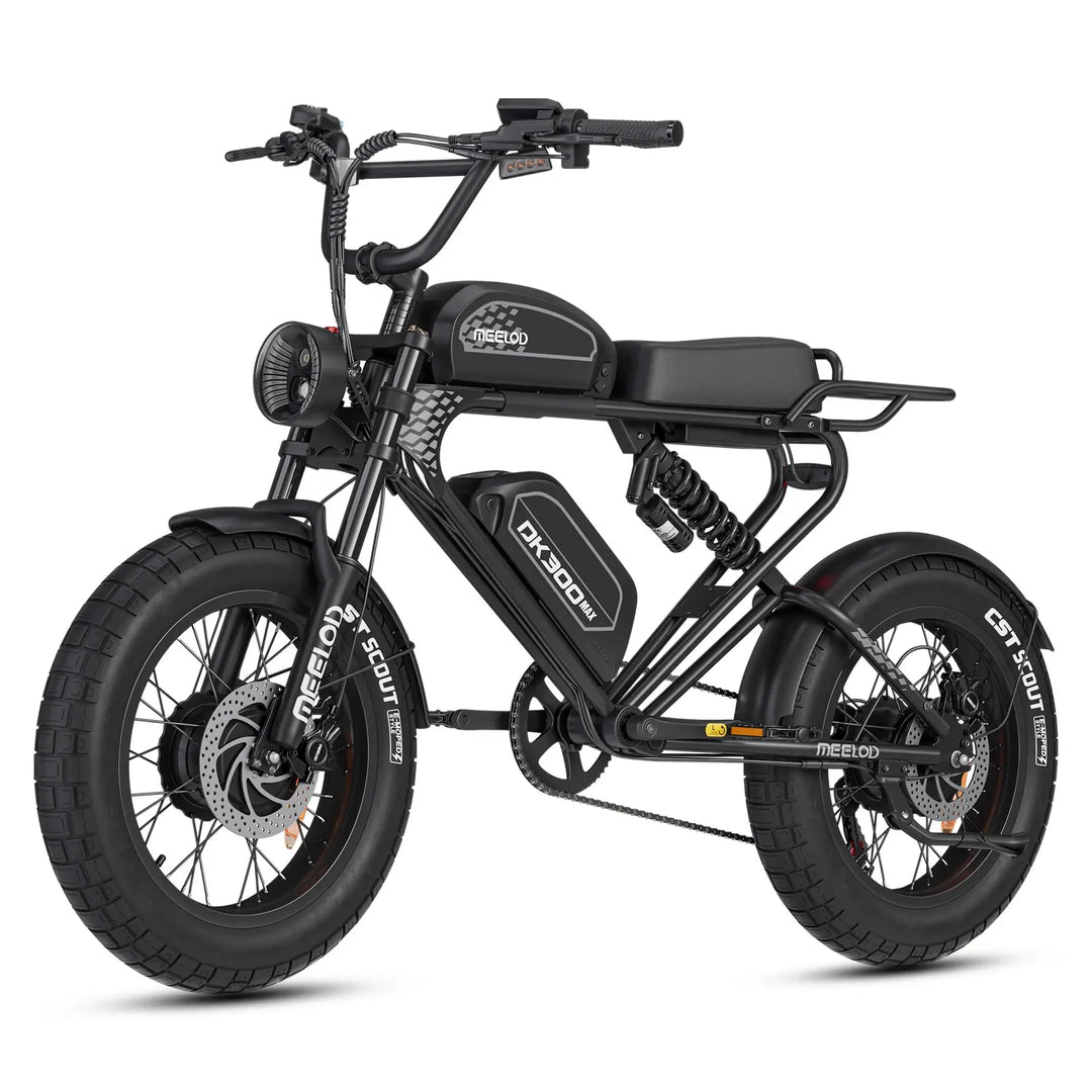 MEELOD DK300 MAX Dual Motor, GPS Anti Theft E-Bike