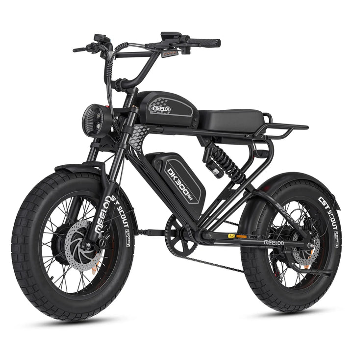 MEELOD DK300 MAX Dual Motor, GPS Anti Theft E-Bike