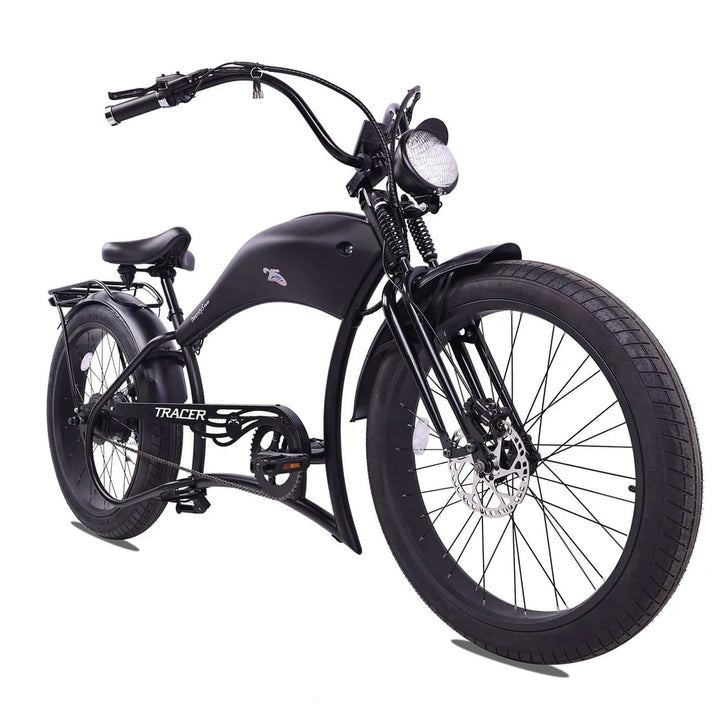 Twenty5 800W Chopper Stretch Cruiser Harley-Style Ebike