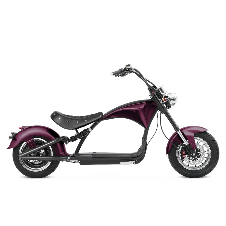 Eahora| Emars M1P Fat Tires,Hydraulic Brakes Moped-Style E-Scooter