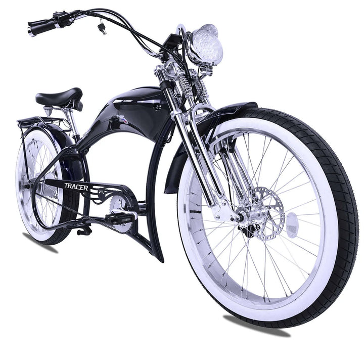 Twenty5 800W Chopper Stretch Cruiser Harley-Style Ebike