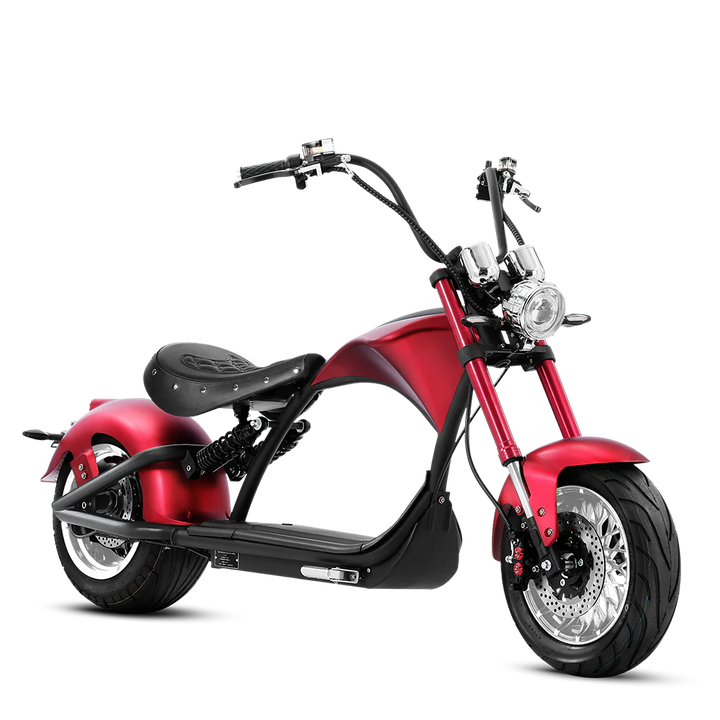 Eahora| Emars M1P Fat Tires,Hydraulic Brakes Moped-Style E-Scooter