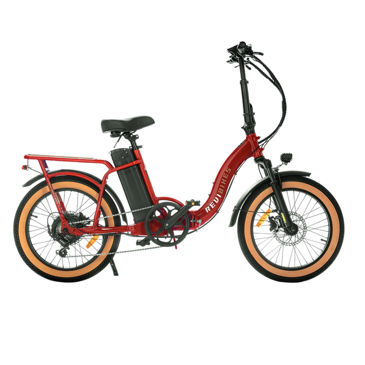 REVI BIKES Rebel.2| Folding Commuter Family Cargo Electric Bike