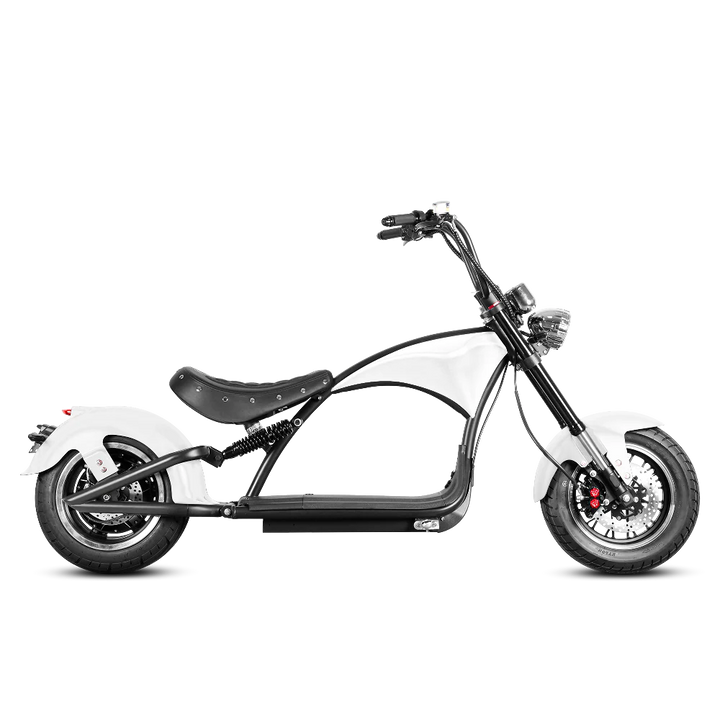 Eahora| Emars M1P Fat Tires,Hydraulic Brakes Moped-Style E-Scooter
