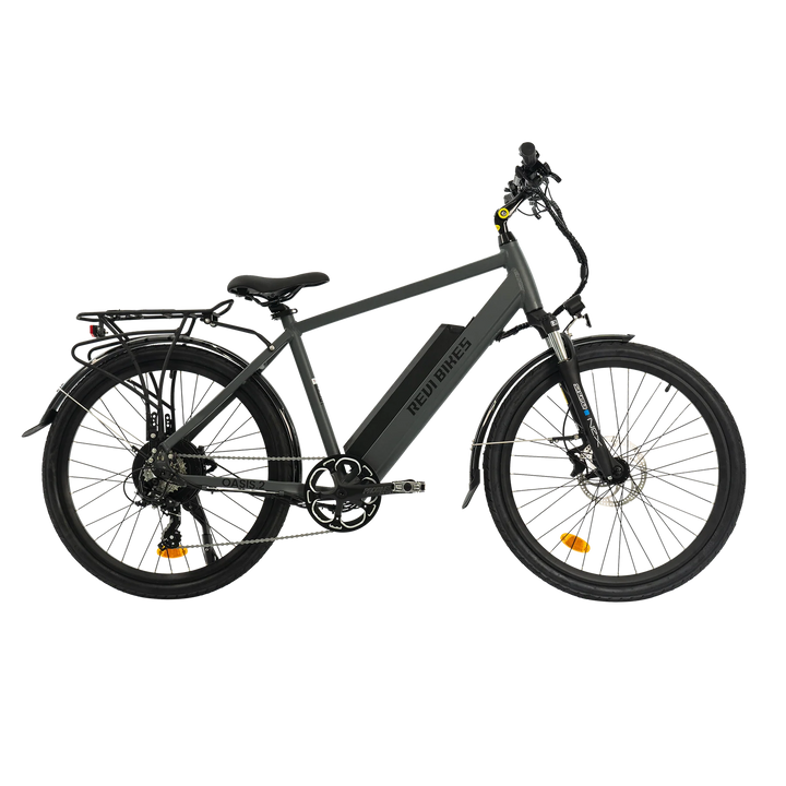 REVI BIKES| Oasis.2 Long Range Commuter Electric Bike with Suspension