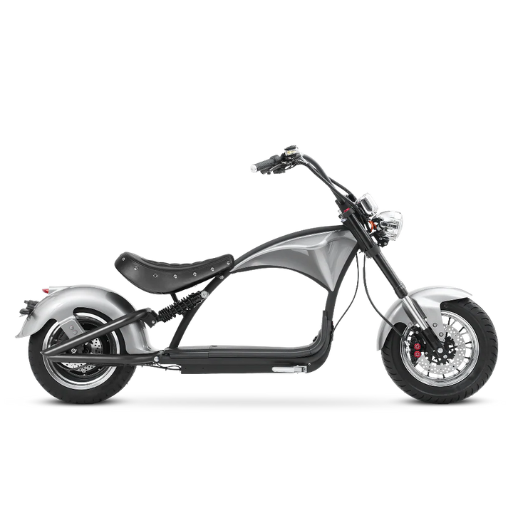 Eahora| Emars M1P Fat Tires,Hydraulic Brakes Moped-Style E-Scooter