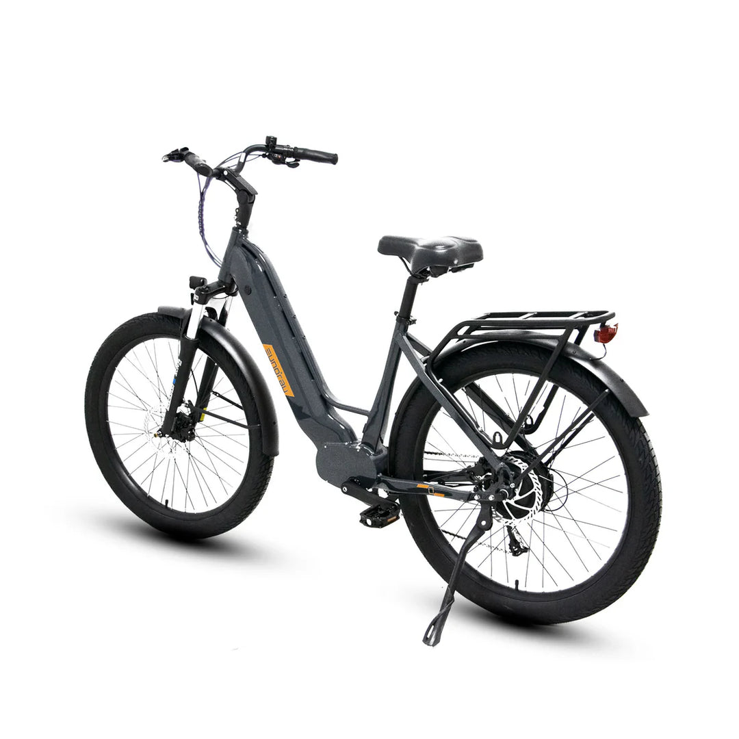 Eunorau META275 ST 1.0| Hydraulic Brakes 27.5" Wheels 65-Mile Range City & Trail EBike