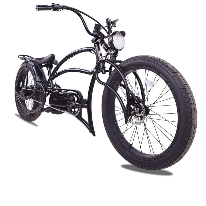 Tracer Beyond Pro 800W-1000W 26" Classic Stretch Chopper EBike