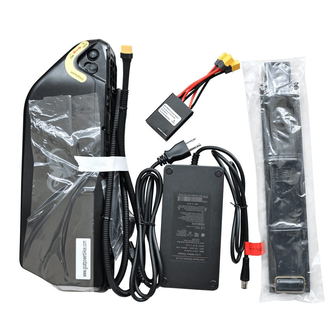 2nd 52V 20AH Battery Kit For SL 750W Bikes Batteries 1