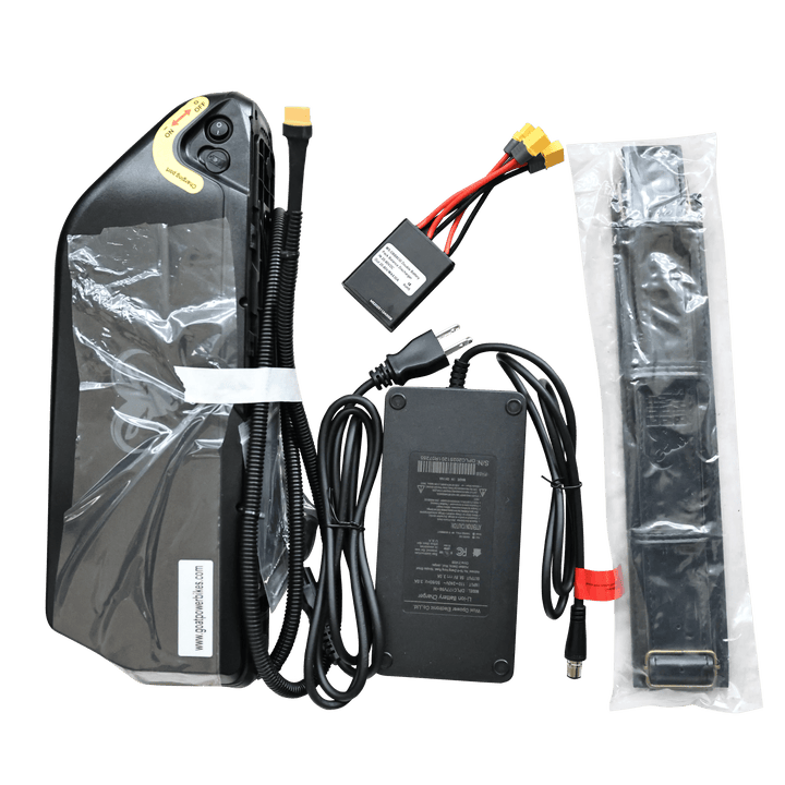 2nd 52V 20AH Battery Kit For SL 750W Bikes Batteries 1