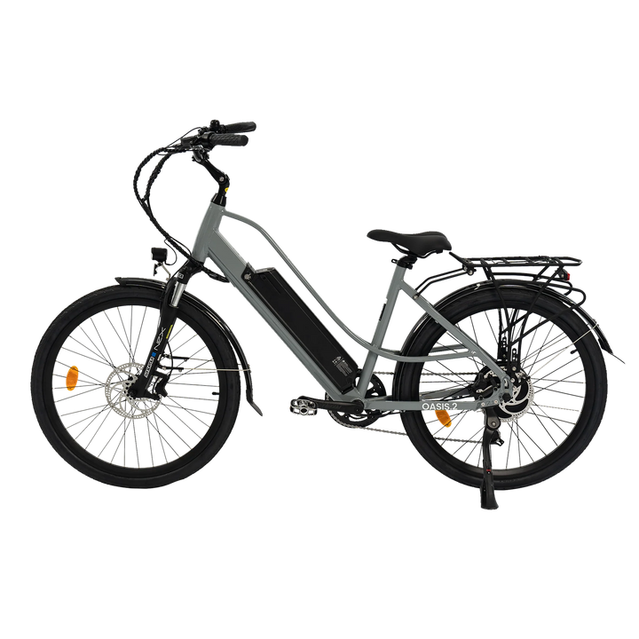 REVI BIKES| Oasis.2 Long Range Commuter Electric Bike with Suspension