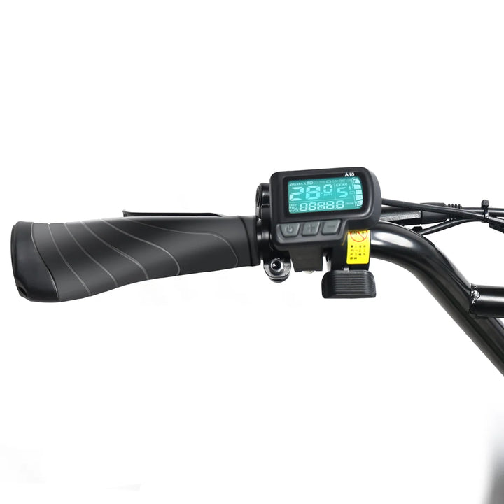 Tracer Verge 800W Fat Tire Electric Motorbike | 20" Wheels, Mini E-Bike