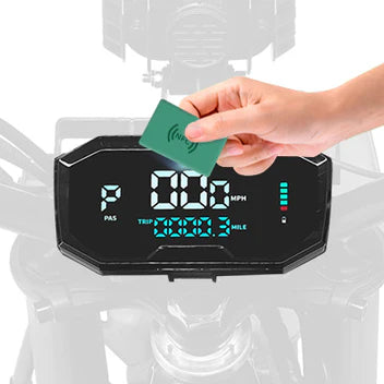 Color Display & NFC Unlock