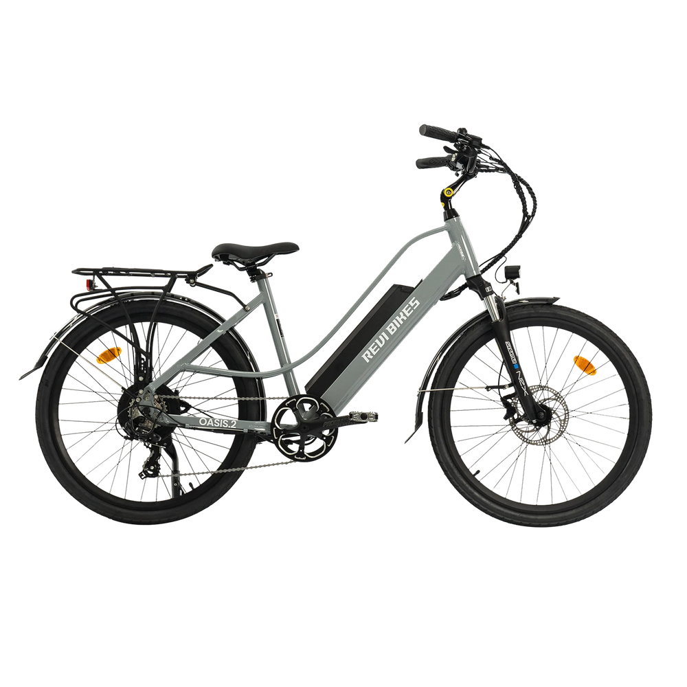 REVI BIKES| Oasis.2 Long Range Commuter Electric Bike with Suspension - EBike Haul