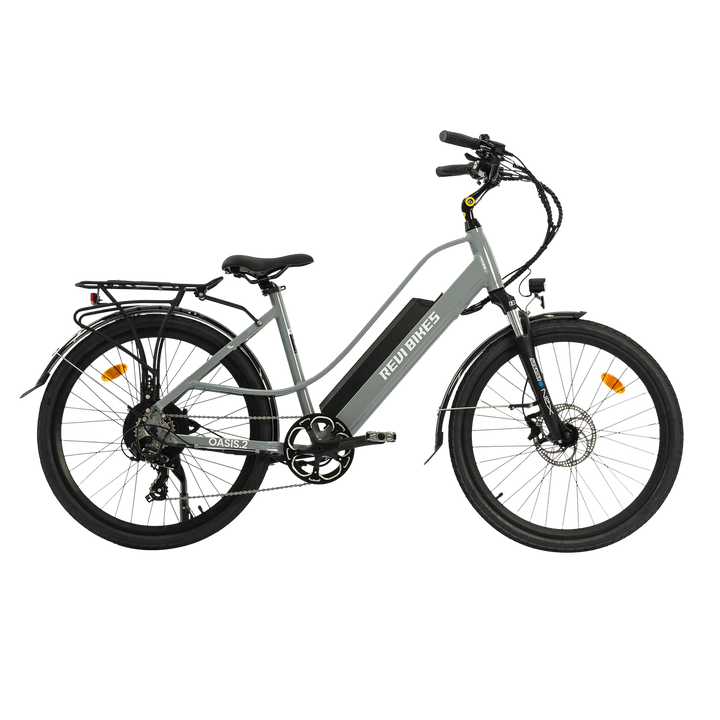 REVI BIKES| Oasis.2 Long Range Commuter Electric Bike with Suspension