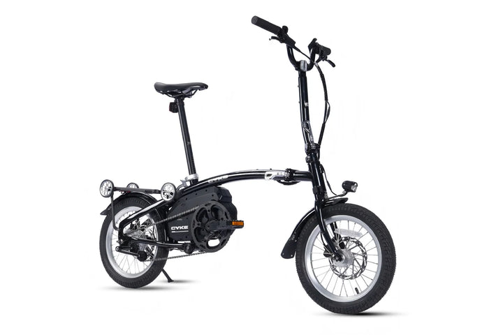 CYKE Kingfisher Mid-Drive Folding eBike