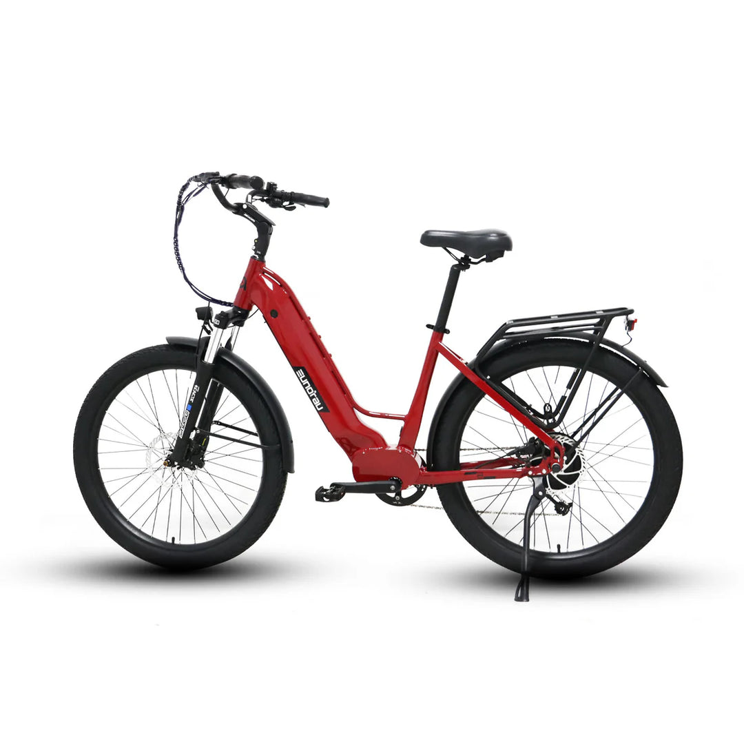 Eunorau META275 ST 1.0| Hydraulic Brakes 27.5" Wheels 65-Mile Range City & Trail EBike
